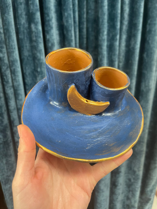 Porta Smudge/Incenso/Pietre