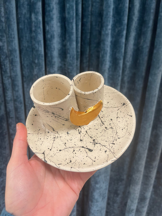 Porta Smudge/Incenso/Pietre