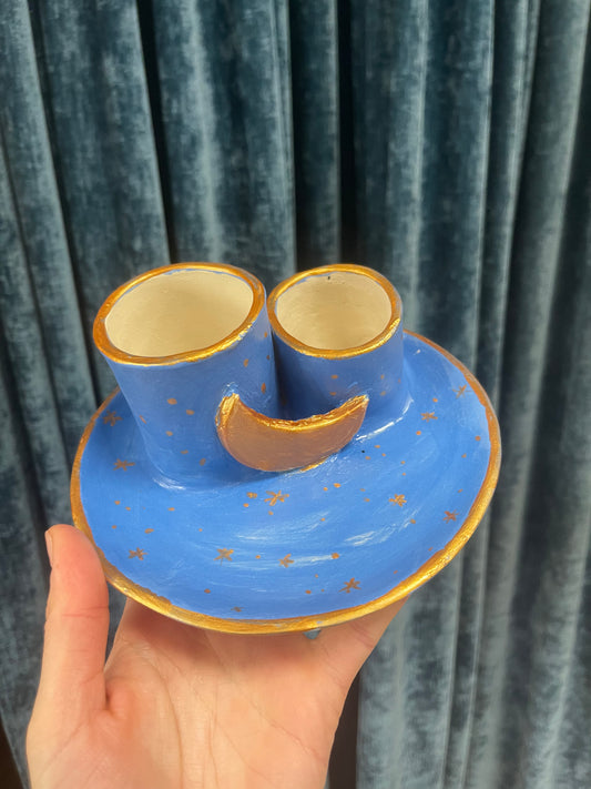 Porta Smudge/Incenso/Pietre