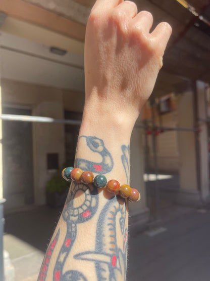 Bracciale in Diaspro Oceano
