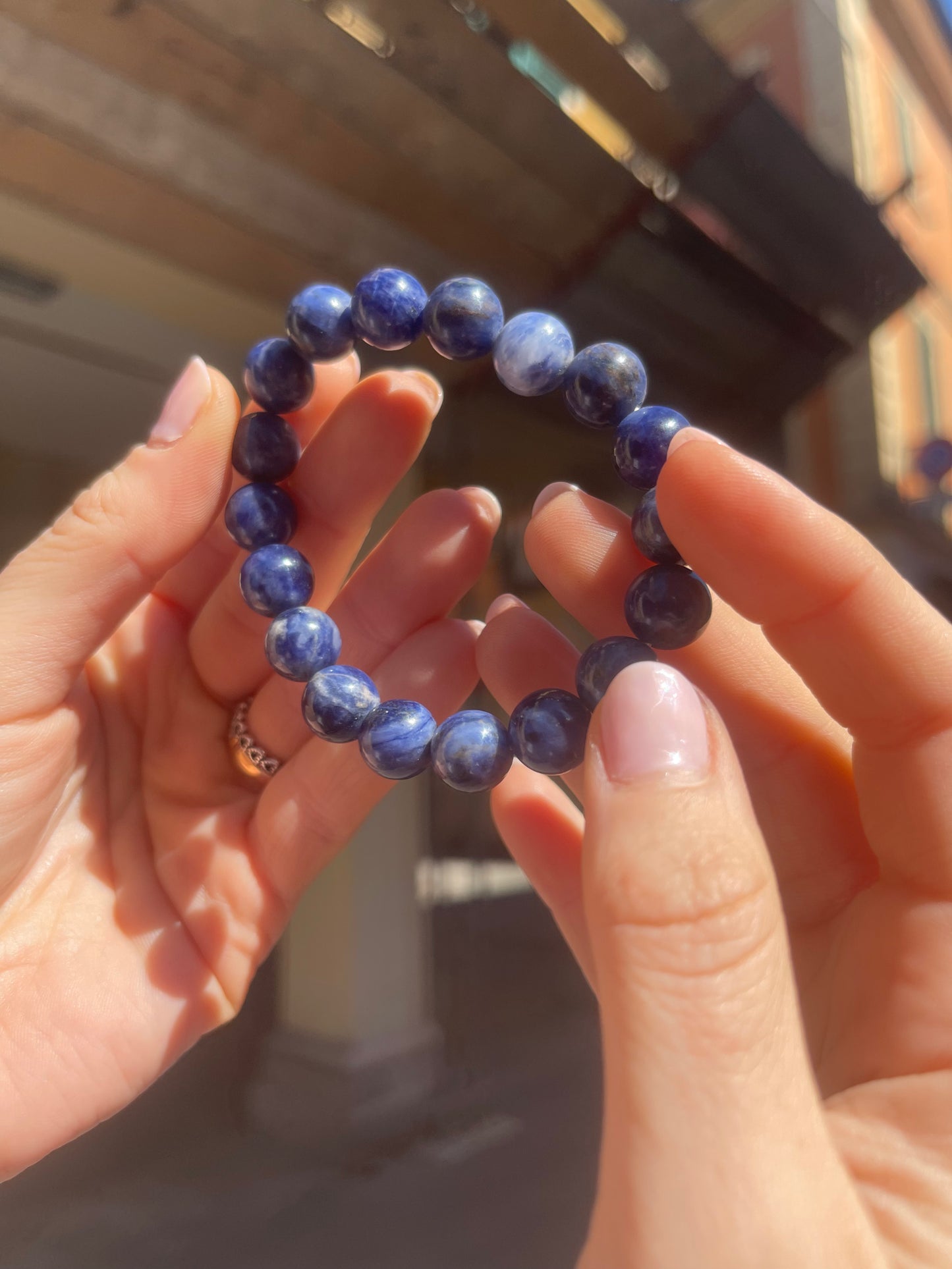 Bracciale in Sodalite