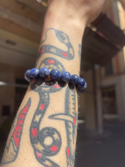 Bracciale in Sodalite