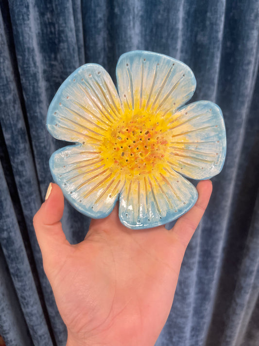Fiore in ceramica