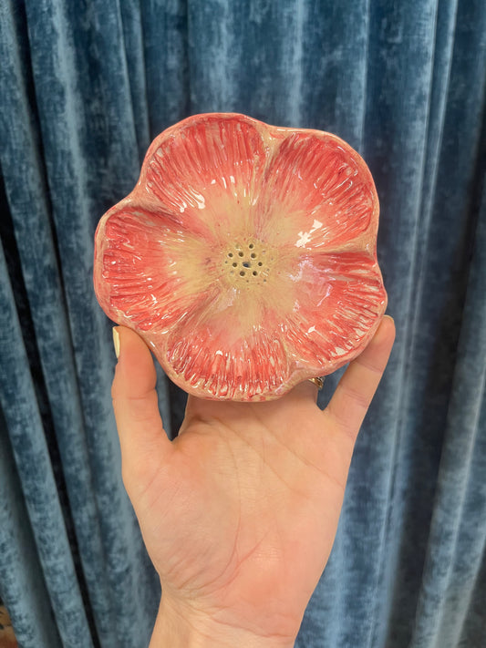 Fiore in ceramica