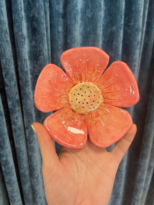 Fiore in ceramica