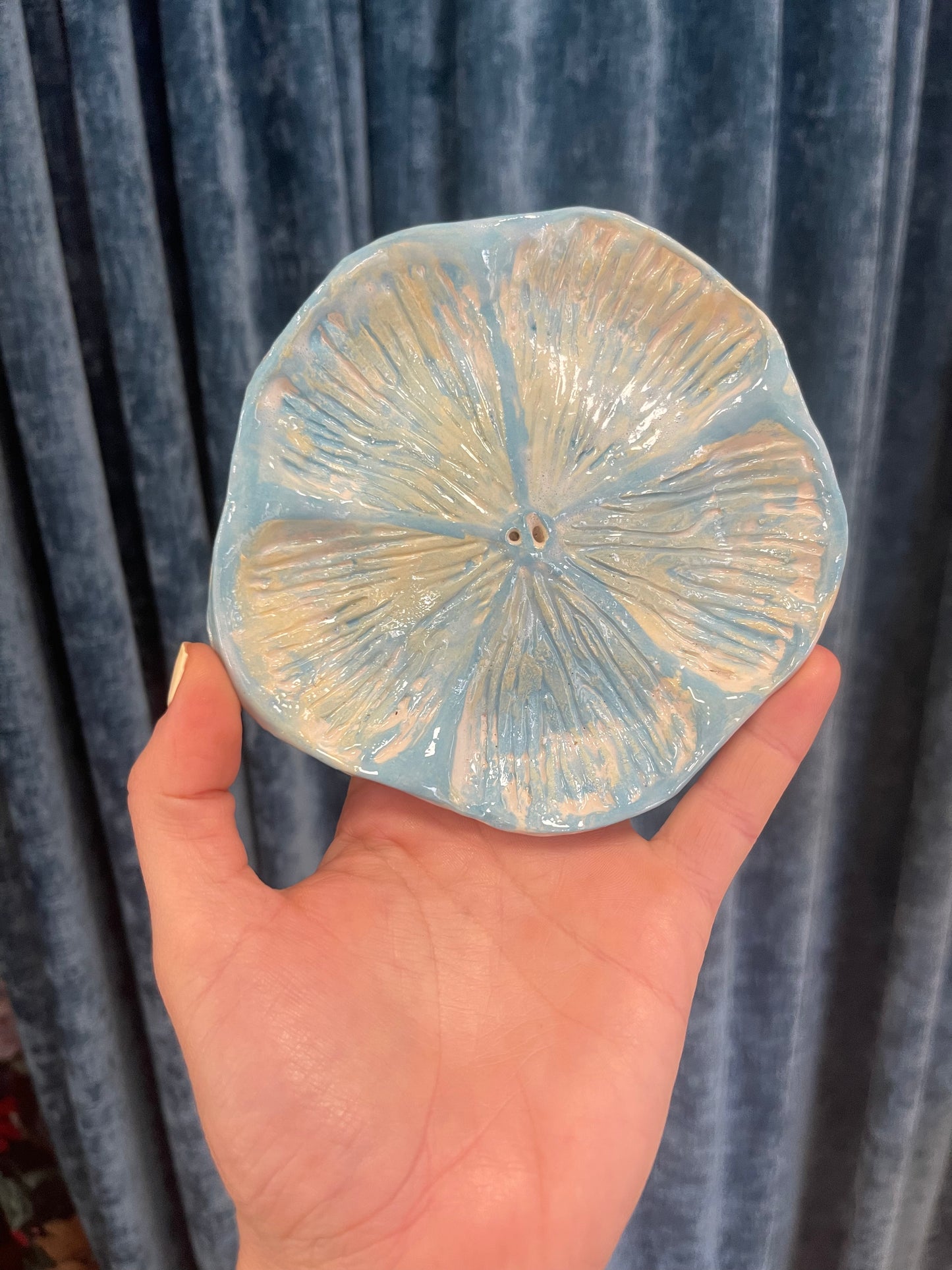 Fiore in ceramica