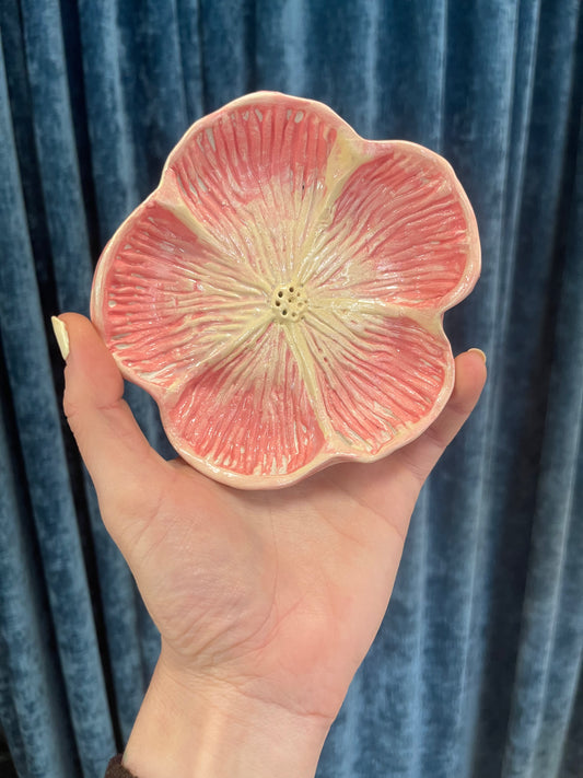 Fiore in ceramica