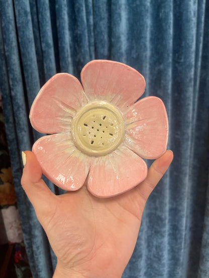 Fiore in ceramica