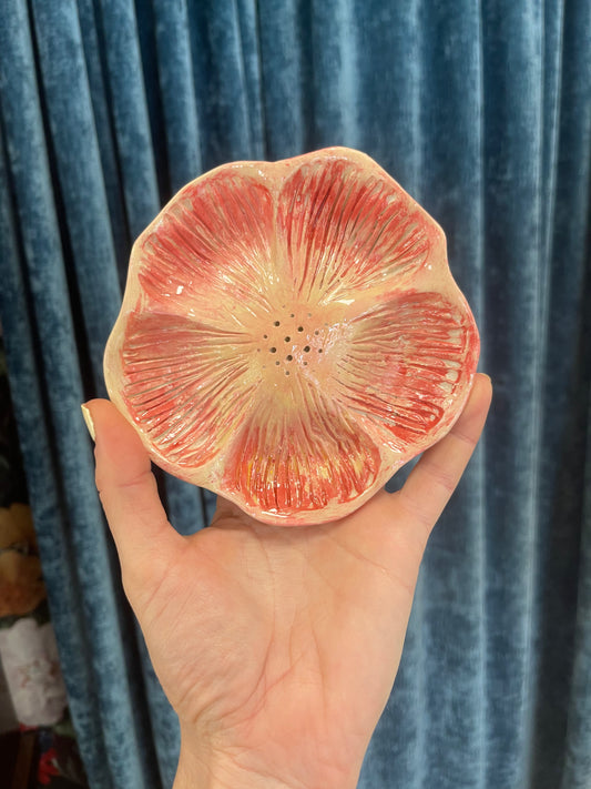 Fiore in ceramica