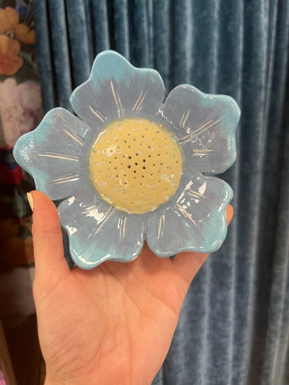 Fiore in ceramica