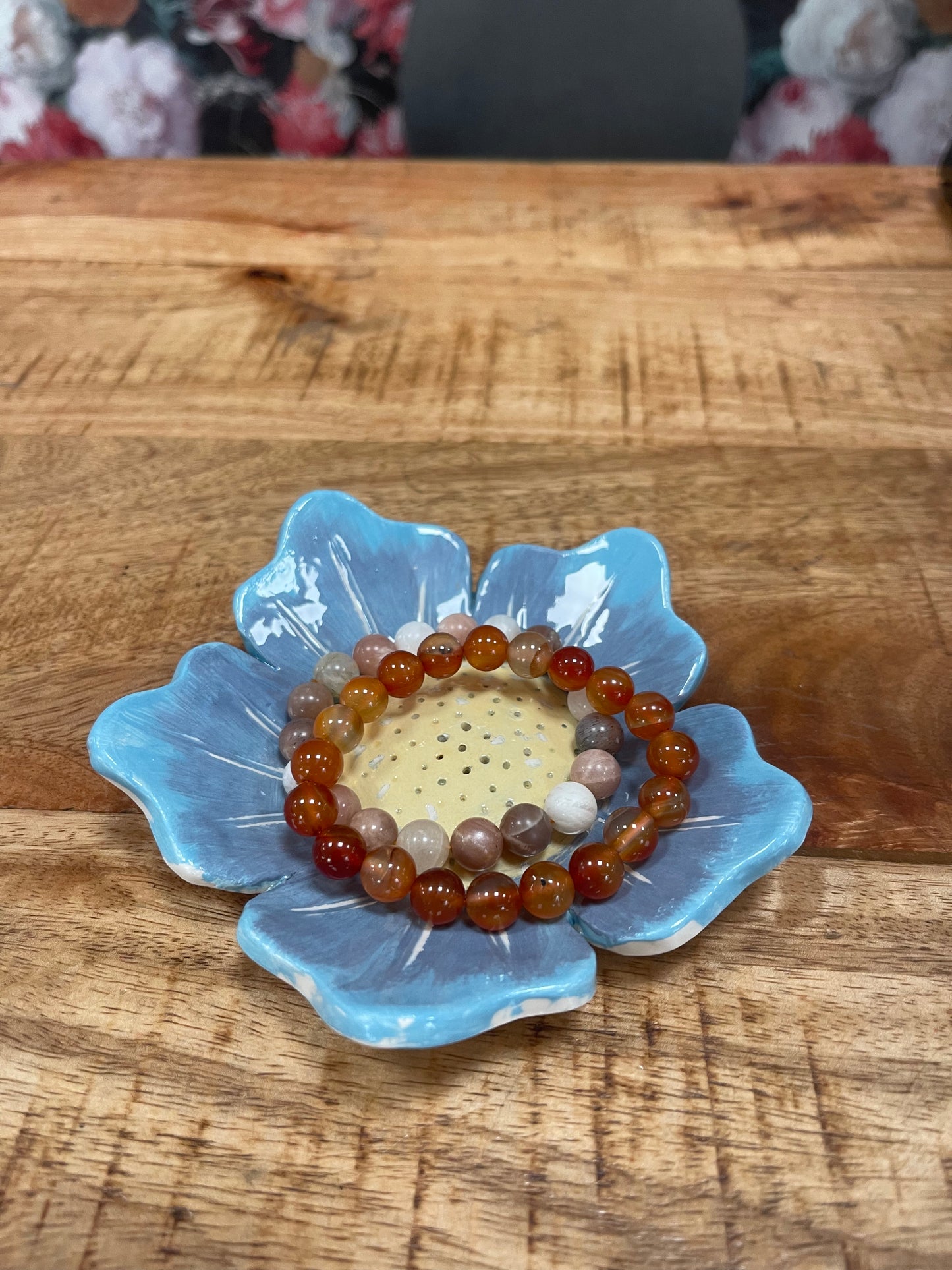 Fiore in ceramica