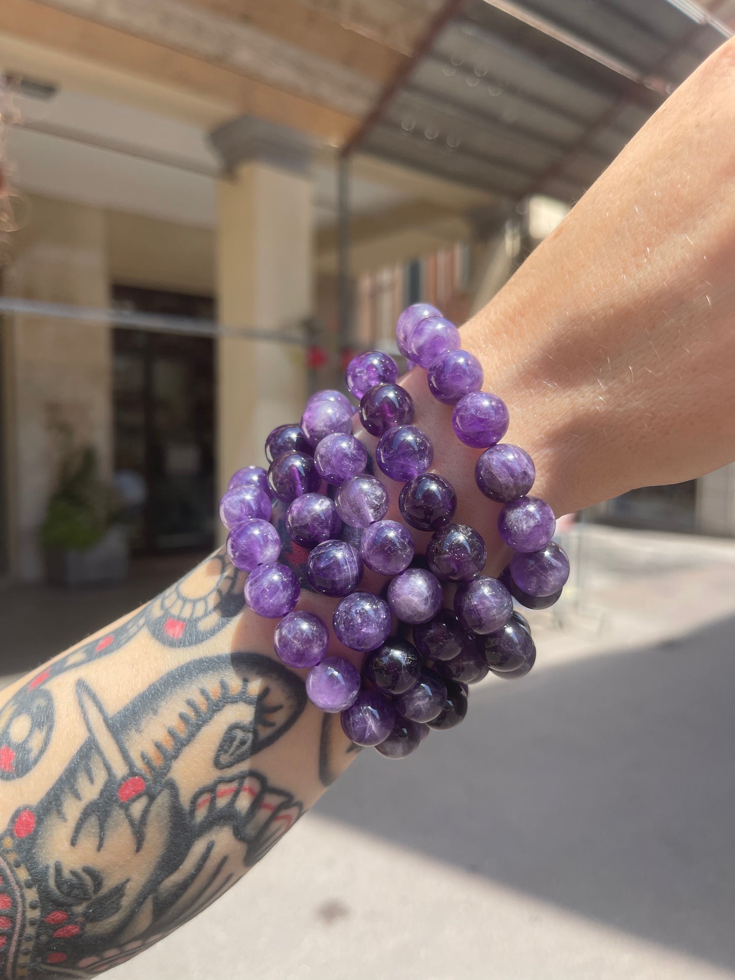 Bracciale in Ametista