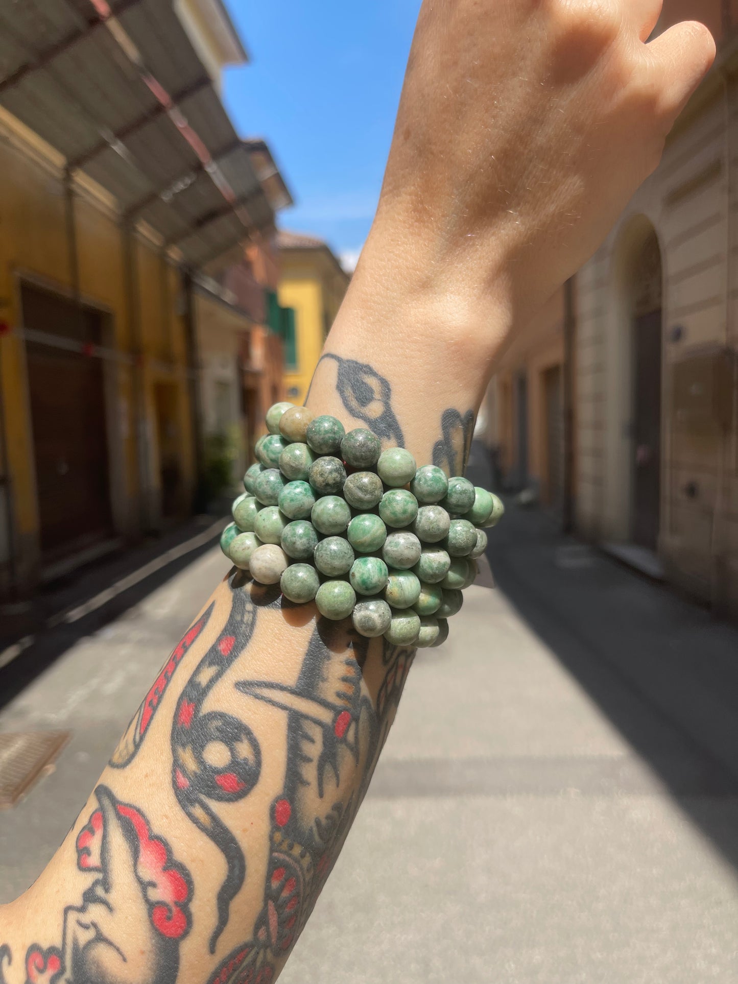 Bracciale in Serpentino