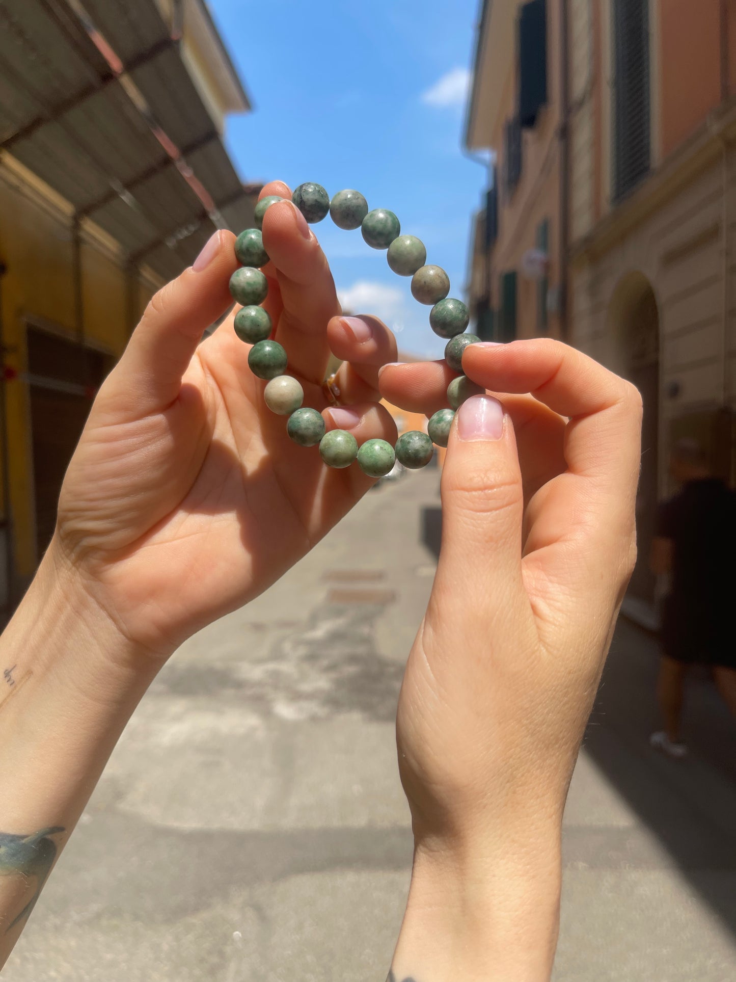 Bracciale in Serpentino
