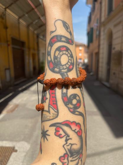 Bracciale Rudraksha