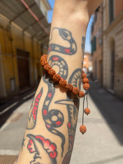 Bracciale Rudraksha