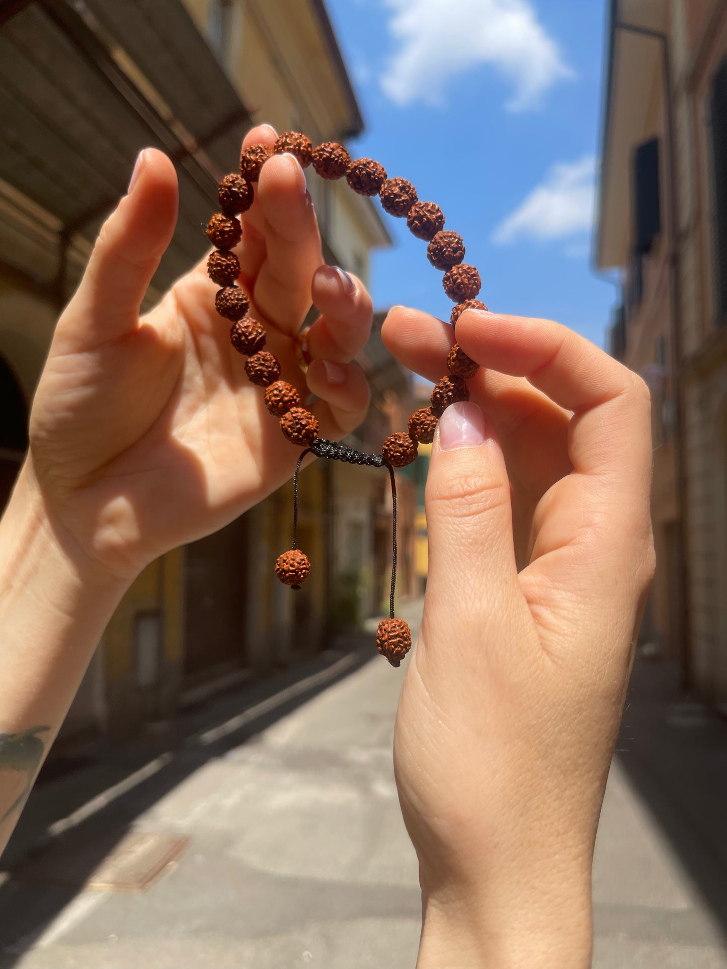 Bracciale Rudraksha