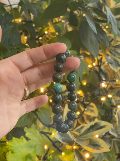 Bracciale in Turchese Grezzo Africano