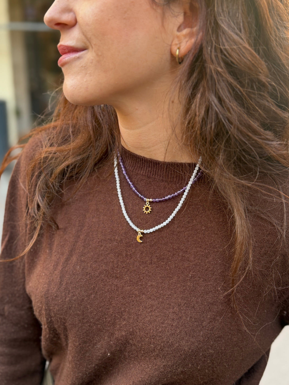 Collana in Pietra di Luna