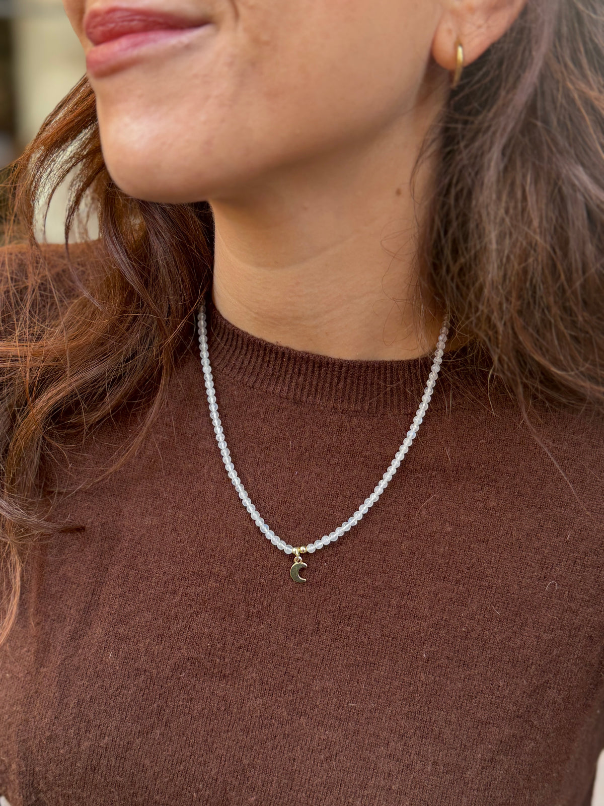 Collana in Pietra di Luna