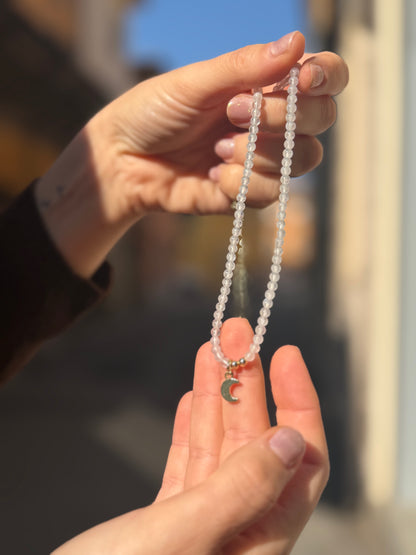Collana in Pietra di Luna