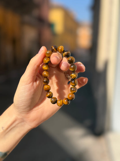 Bracciale in Occhio di Tigre