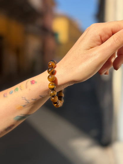 Bracciale in Occhio di Tigre
