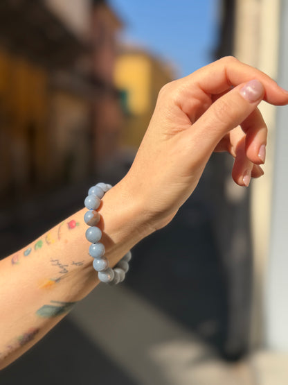 Bracciale in Angelite