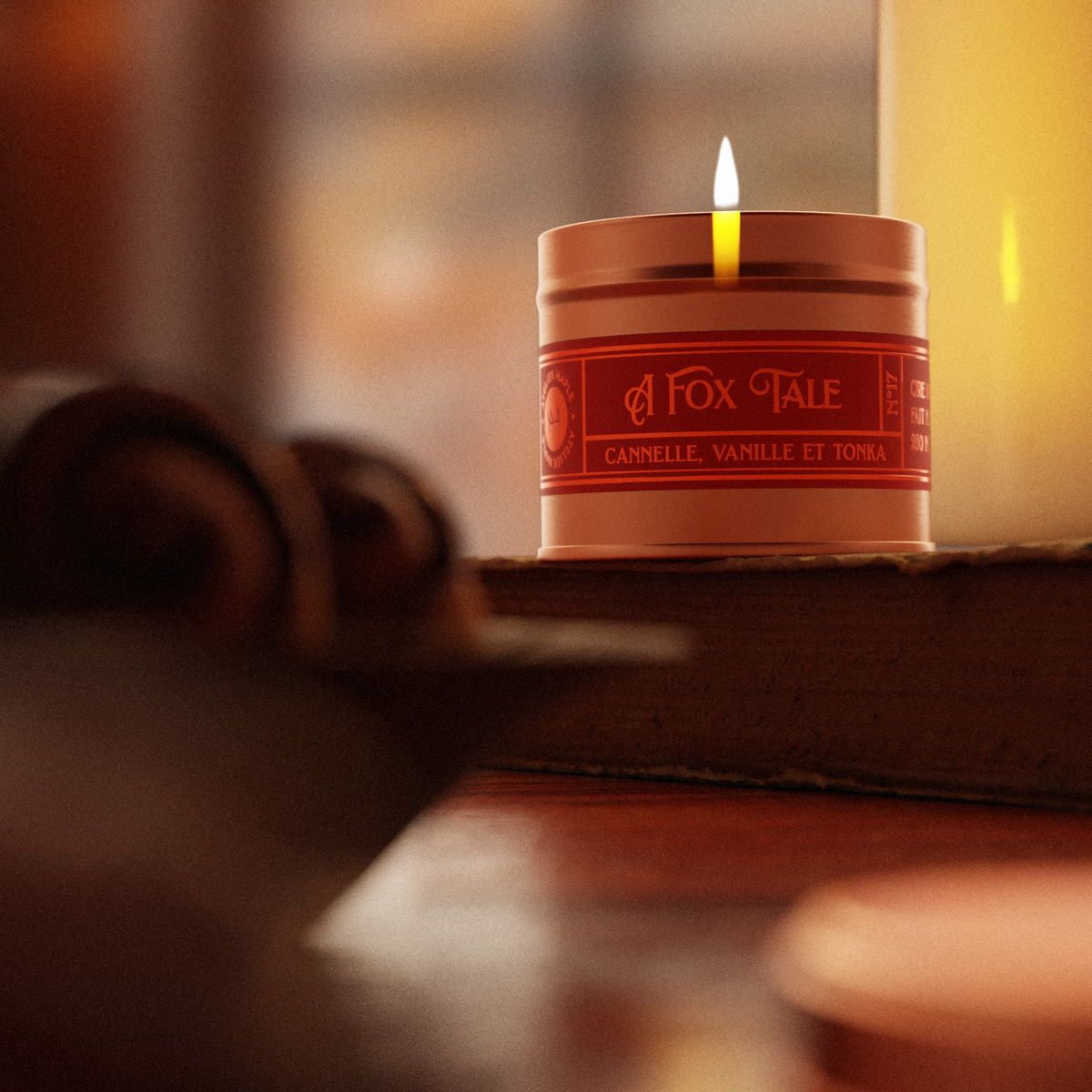 A FOX TALE Candela