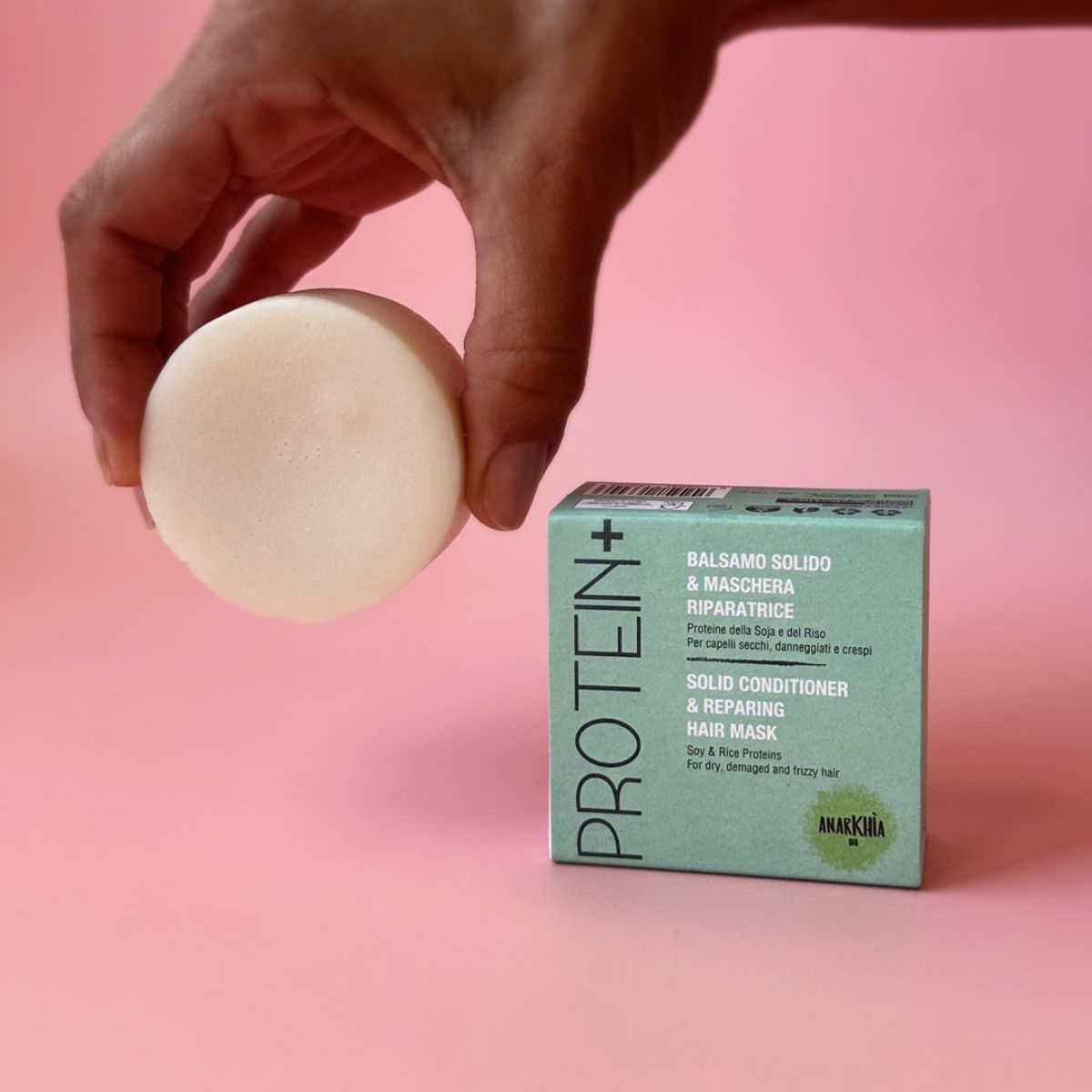 Balsamo e Maschera riparatrice