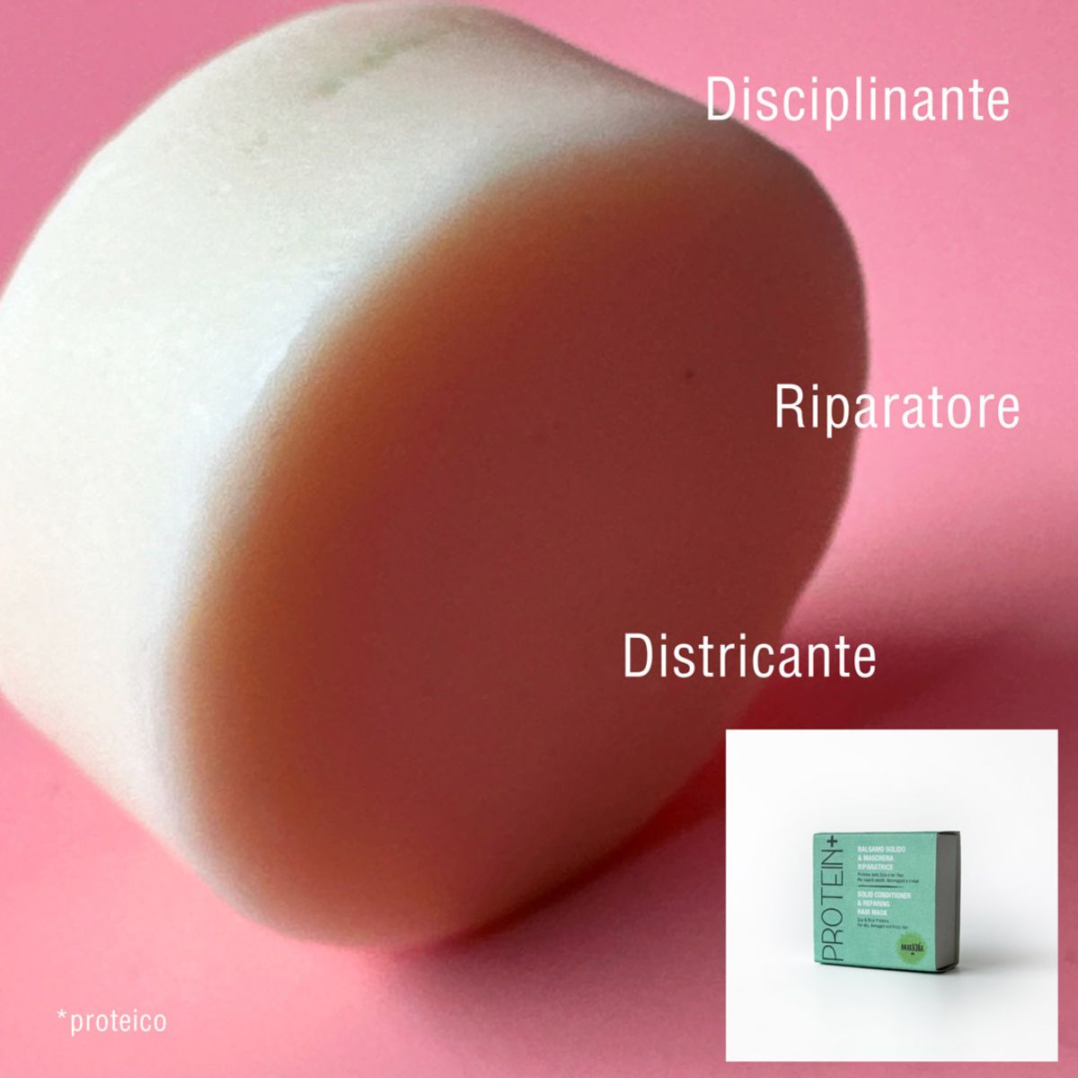 Balsamo e Maschera riparatrice