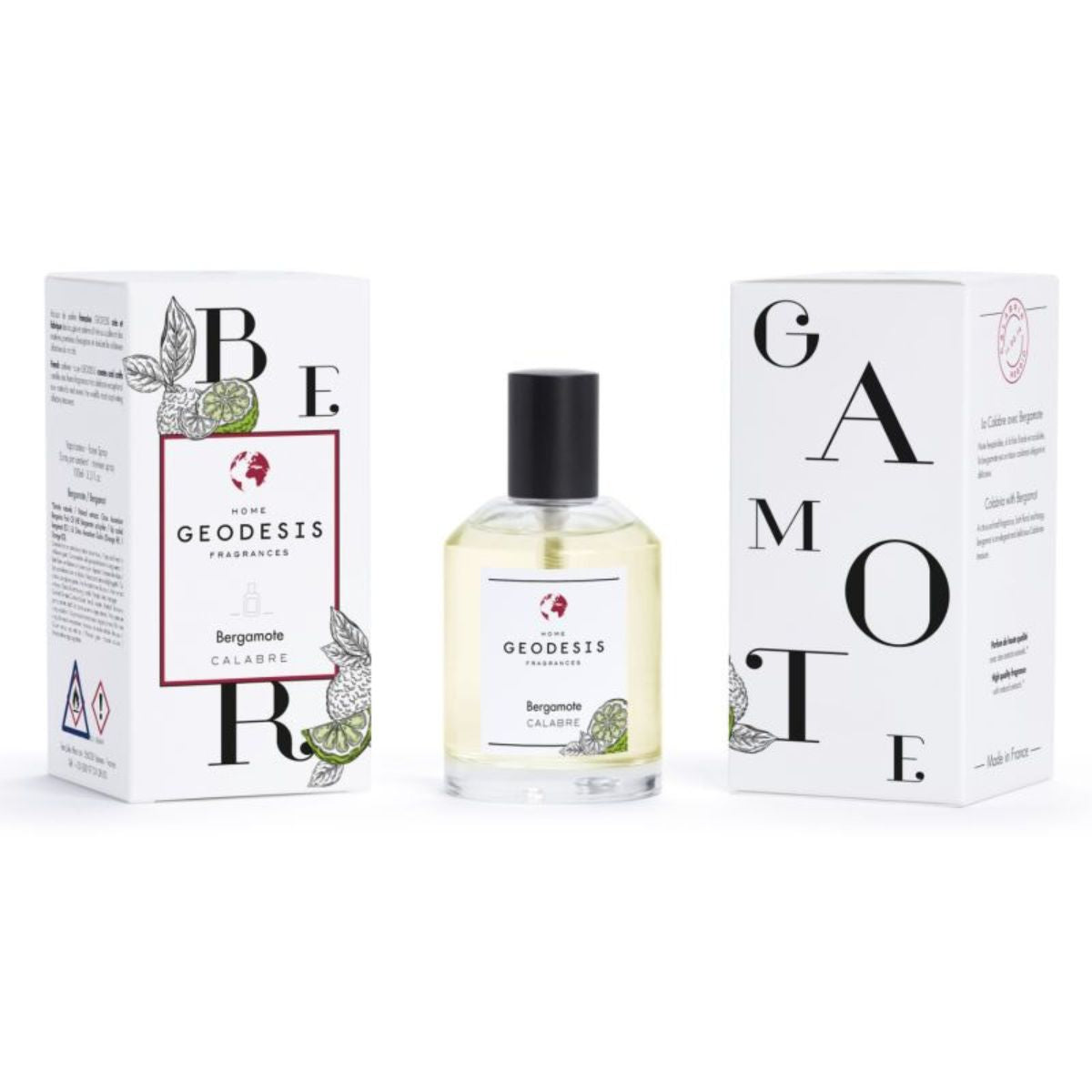 Room Spray Bergamotto