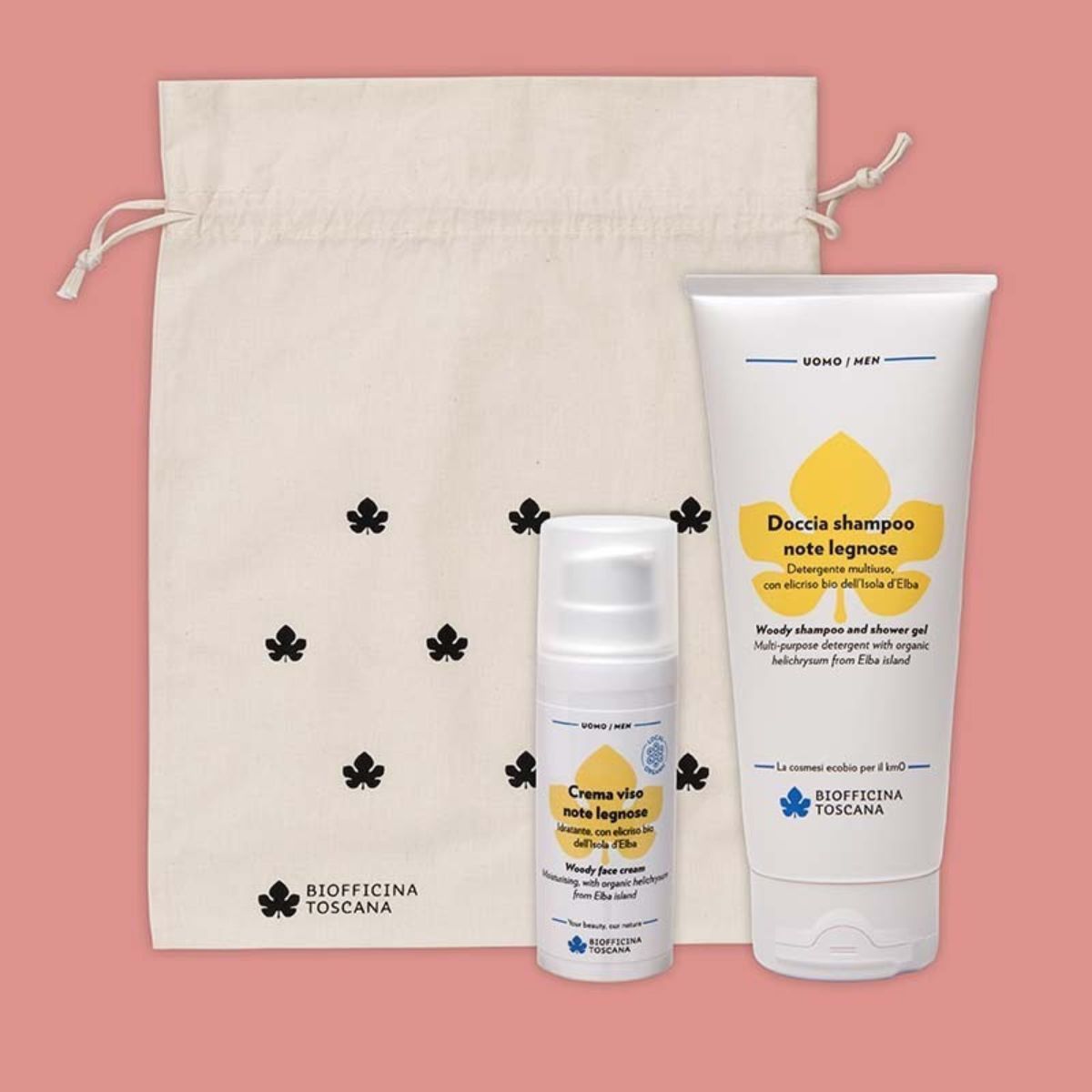 Kit Note Legnose - Regalo per Lui