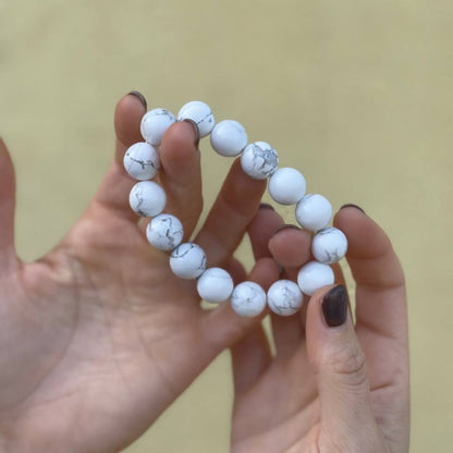 Bracciale in Howlite