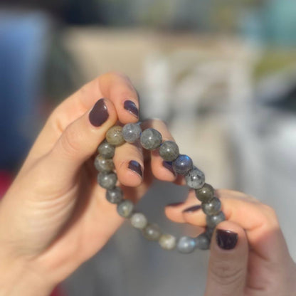 Bracciale in Labradorite