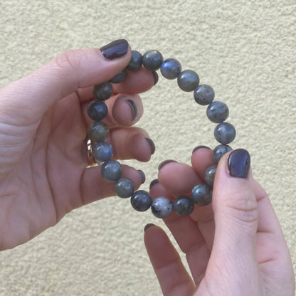 Bracciale in Labradorite