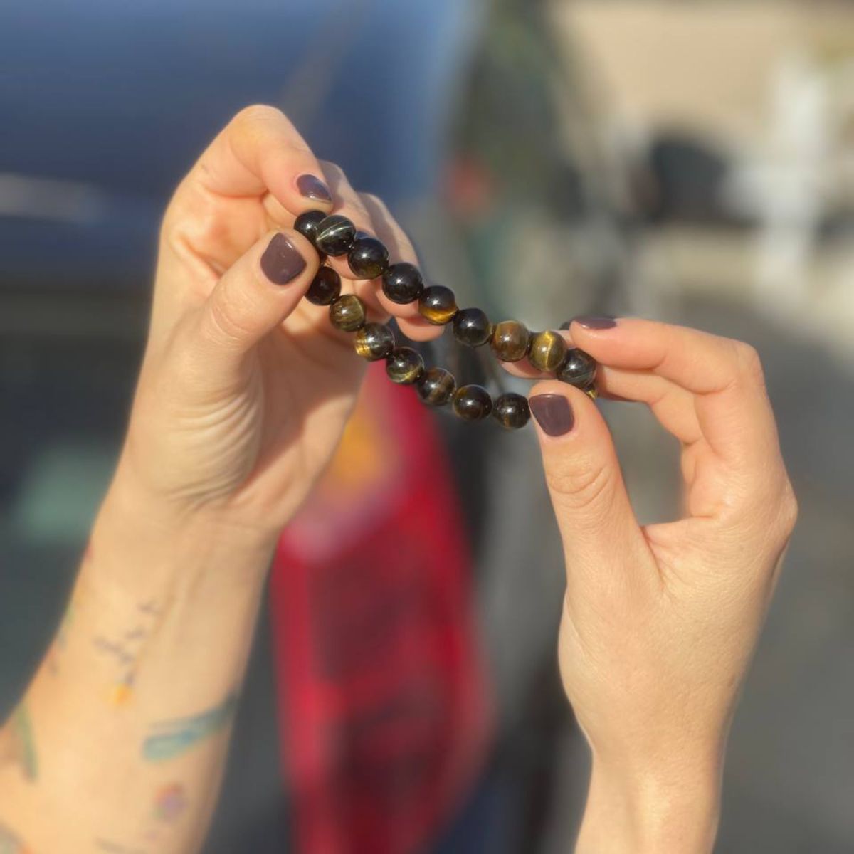 Bracciale in Occhio di falco