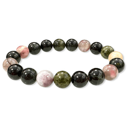 Bracciale in Tormalina multicolore