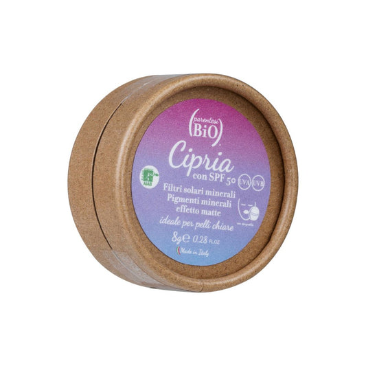 Cipria SPF50 – Pelli Chiare