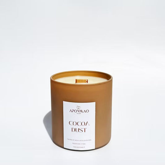 Cocoa Dust - Candela Artigianale