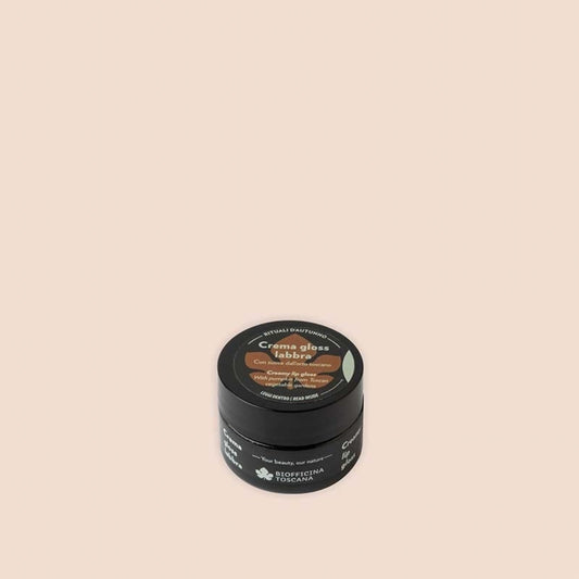 Crema gloss labbra alla zucca