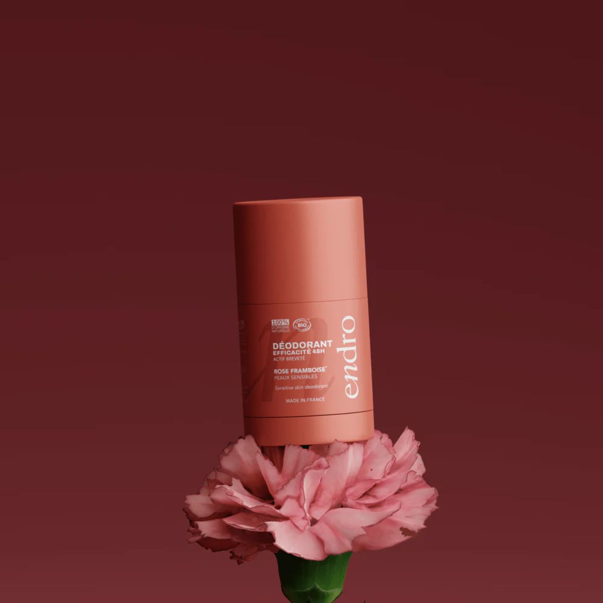 Deodorante in Stick –  Rosa e Lampone