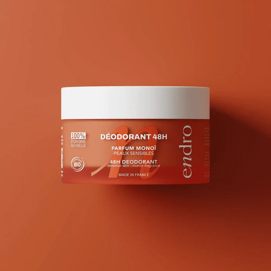 Deodorante in Crema –  Monoï (senza bicarbonato)