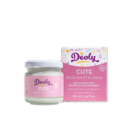 Cute – Deodorante in crema