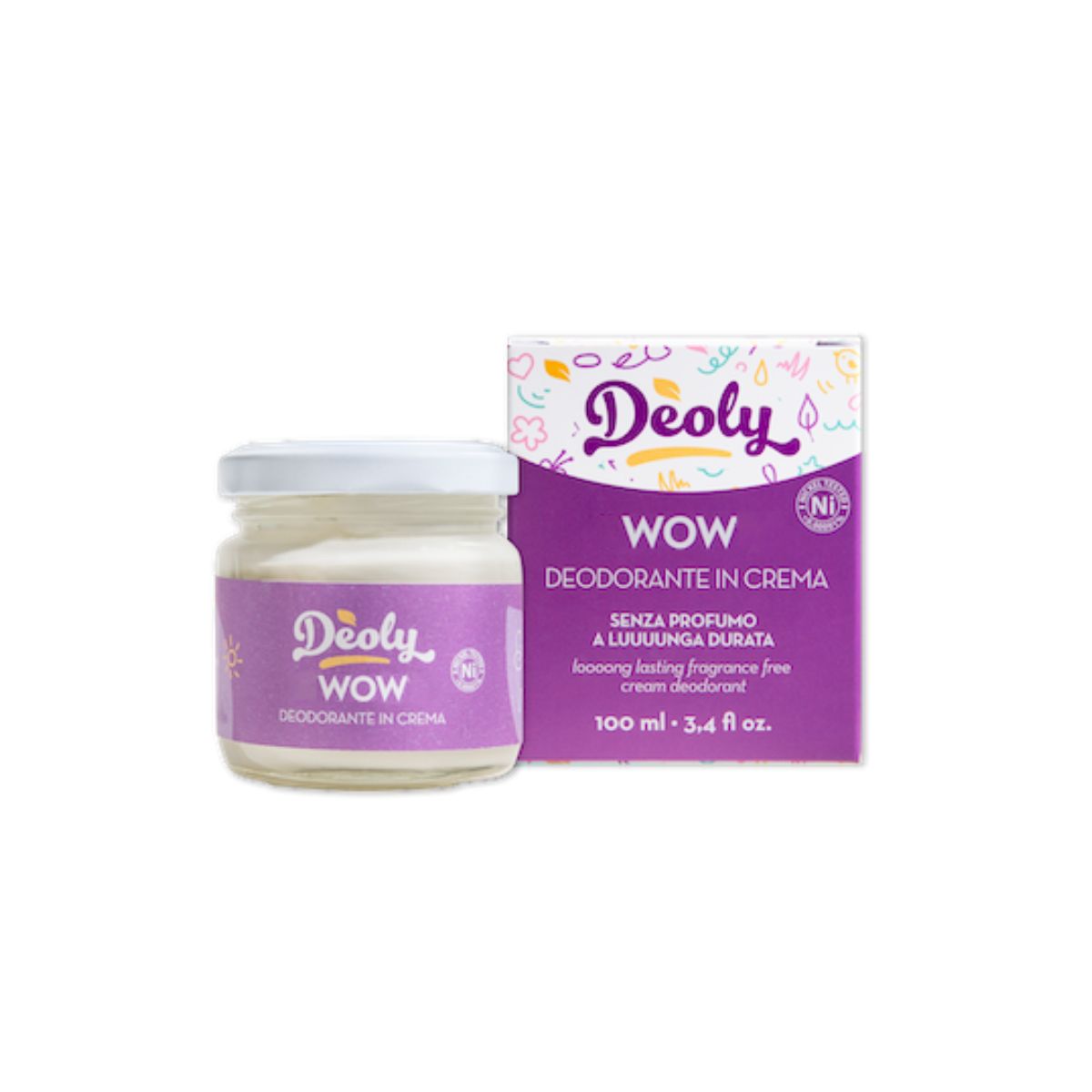 Wow – Deodorante in crema