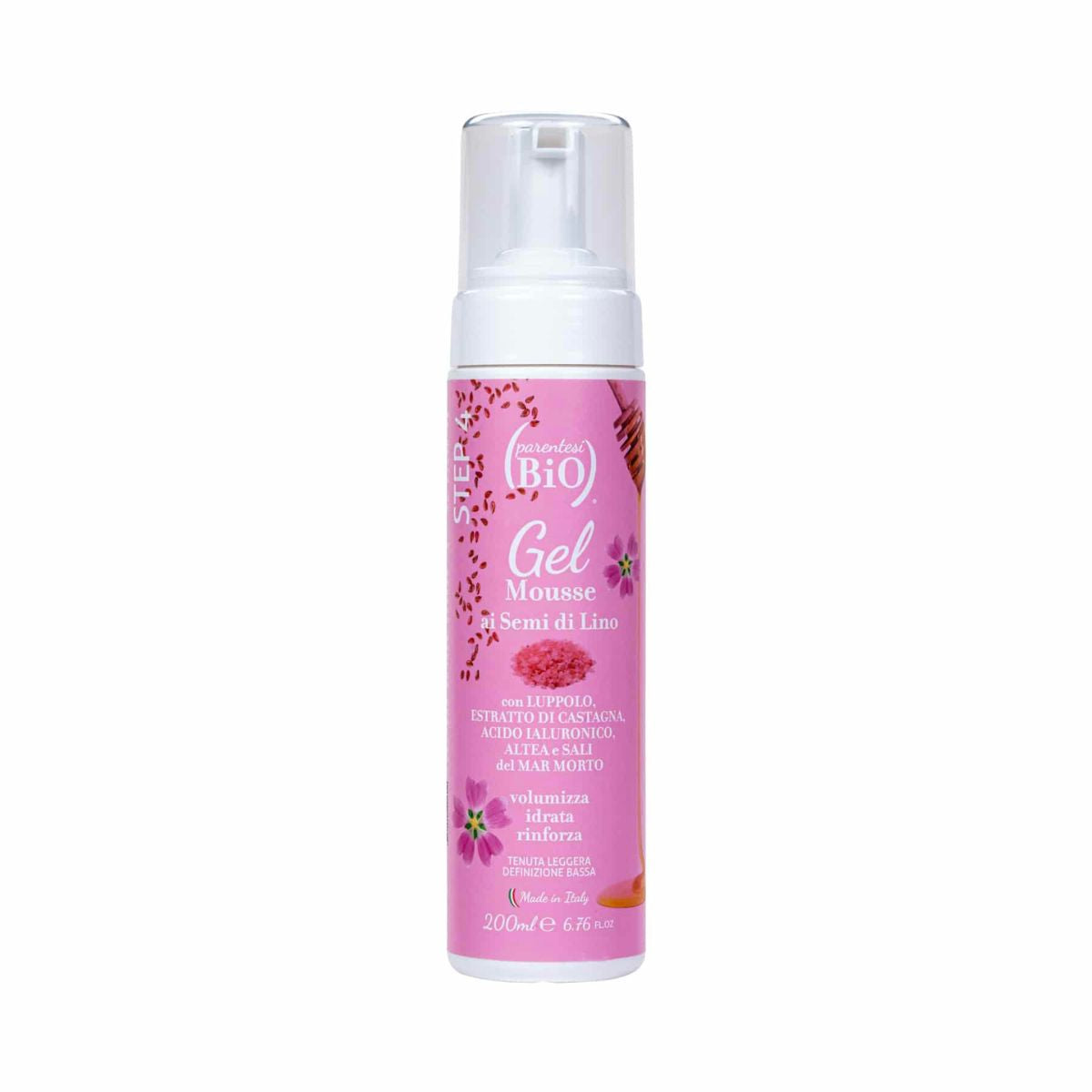 Gel Mousse ai Semi di Lino