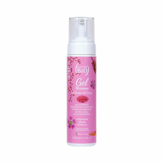 Gel Mousse ai Semi di Lino