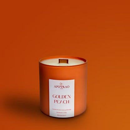 Golden Peach - Candela Artigianale