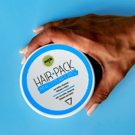 HAIR PACK ACQUA – Impacco Scrub Purificante