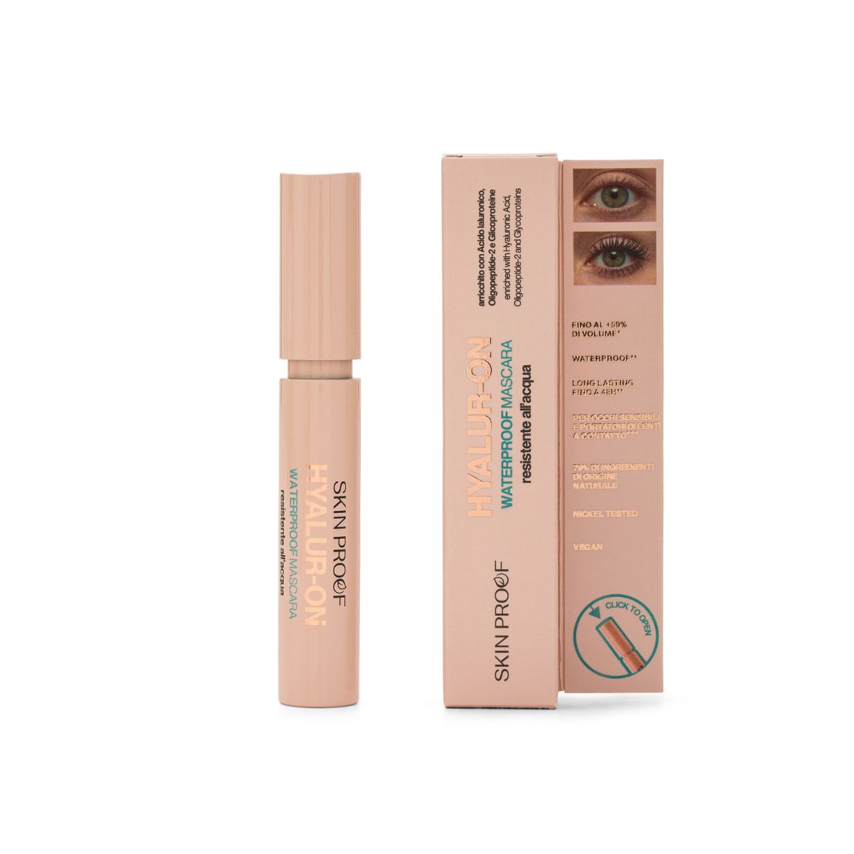 Hyalur-on Waterproof Mascara